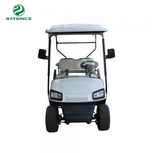 China Latest design electric car golf 4 PU seater golf club application golf cart wheels electric motor golf cart on sale