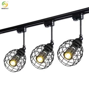 Wholesale Commercial Retro Track Led Spotlights For Clothing Store Restaurant Shop from china suppliers