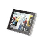 VESA 12.1 Inch 500nits Industrial Hmi Panel 55W Touch Screen