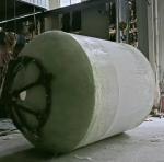 Customized High Strength Light Weight FRP Storage Tank Alkali Acid Storage Tank