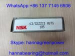 63/32ZZC3 / 63-32-2Z / 63/32-2RS V belts Use Deep Groove Ball Bearing / Bending