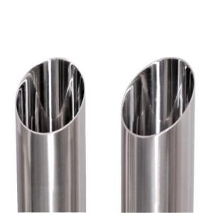 Wholesale 304 Welding Cast Iron Pipe Thickness 2mm Welded Round Steel Tube from china suppliers
