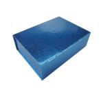 Customized Logo Cardboard Packaging Box Glossy Finish Flip Gift Box for Tea