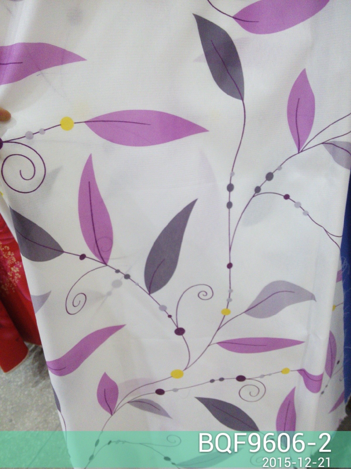 Shrink Resistant 65gsm Polyester Brushed Fabric For Mattress