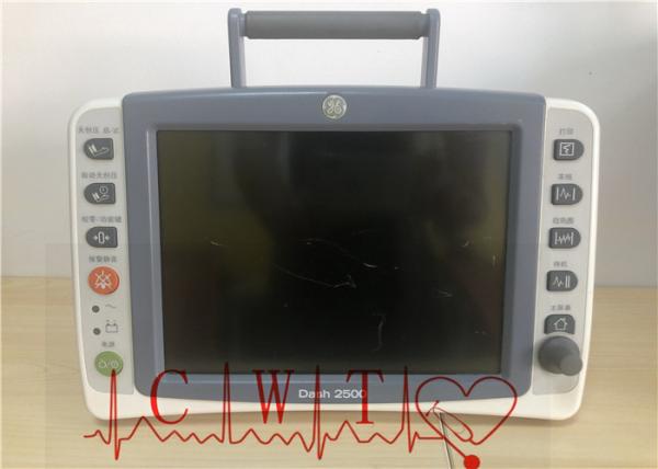 Quality Dual IBP Ge Dash 2500 Monitor , Laboratory Health Monitoring System Second Hand for sale