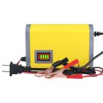 Lead Acid Universal 12v 8a 24v 4a Pulse Repair Battery Charger CCCV