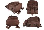 Retro Fashion Institute of wind men and women shoulder bag backpack school