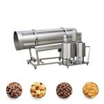 38CrMoAL Screw Corn Flakes Snack Food Production Line 25000x1500x2200mm