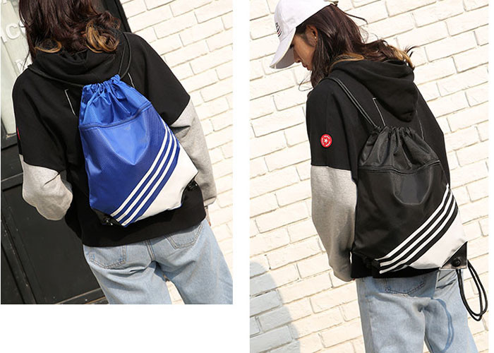 Vibrant Sports Backpacks Multiple Colors 190T 210D Polyester With Zipper Pocket