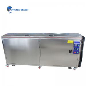 China Built In Motor Industrial Ultrasonic Cleaner Rotate Automatically With Anilox Roller on sale