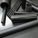 Custom Size Twill Plain Carbon Fiber Tube 14mm 20mm 30mm 80mm 1000mm
