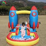 Indoor Outdoor Party Inflatable Bounce House Toddler Bounce House Combo With