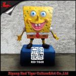 Decoration Real Resin Animal Sculpture , Life Size Animal Statue