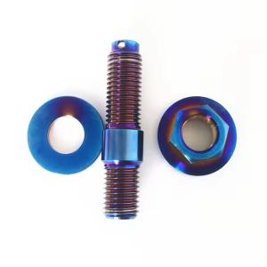 Wholesale Titanium Stud Kits Wheel Bolts M10x45mm M12x54mm For Automobile Racing from china suppliers