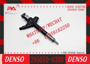Wholesale FUEL INJECTOR 295050-0300 16600-1AT0A 16600-5X00A for YD2K YD25 Vehicle Murano Navara Pathfinder from china suppliers