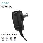 12A 0.5V Wall Mount Power Adapters Safety Approved For Voltage Converter