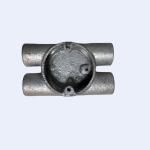 Hot Dip Galvanized GI Inspection Bend 25mm 32mm BSI Kitemark Certified