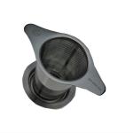 Double Ear Food Grade 304 Stainless Steel Tea Strainer With Tea Cover