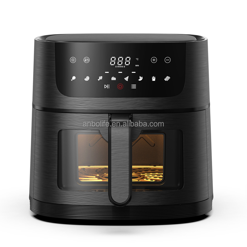 Smart Multi Functional 8L xl air fryer oven Household Commercial Digital Steam Oven