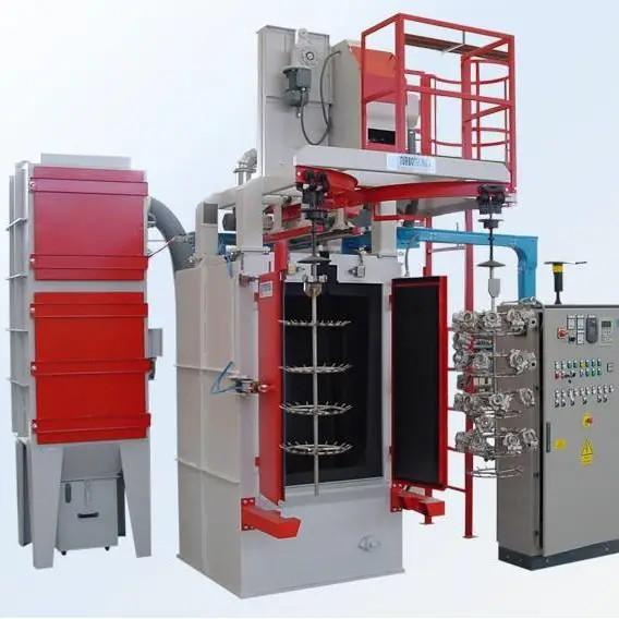Rust Remover LPG Cylinder Shot Blasting Machine Abrator Industrial Shot Peening