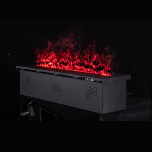 Wholesale 600mm Water Steam Fireplace Inserts With Realistic Flames Pure Water Black Frame from china suppliers