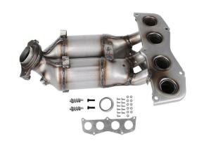 Wholesale 16385 2001-2003 Toyota RAV4 Catalytic Converter 2.0L Smooth Welding from china suppliers