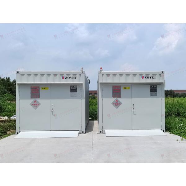 Temporary Portable Storage Equipment Container Customized Size
