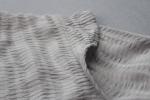 Grey Color Fashion Ladies Blouse / Stylish Ladies Plus Size Tops BS191110