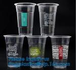 PLA compostabale Cup, PET Cup, PP Cup, PS Top Snack Cup Straw, Food Takeout Box,