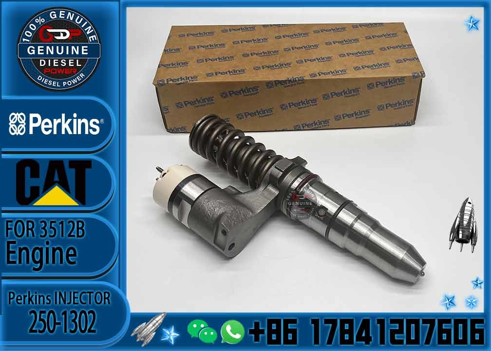 Fuel Injector Assembly 10R-1303 250-1302 For C-aterpillar 3512B 3516B 3508B Engine