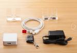 COMER handphone cell phone iphone anti-theft display sensor host retail shop