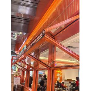 Wholesale folding window aluminum balcony vertucal from china suppliers