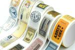 Tearable Vintage Stamp Printed 7mm Washi Decorative Tape
