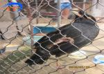Bird Netting Aviary Fence Steel Cable Mesh 30*30mm