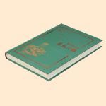 Custom A4 Self Publishing Hardcover Book Printing Short Run Fabric Natural Paper