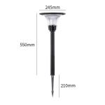 Smart RGBWW Solar Lawn Light