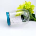 Food Grade 500ml 68mm Plastic Juice Bottle Logo Printing