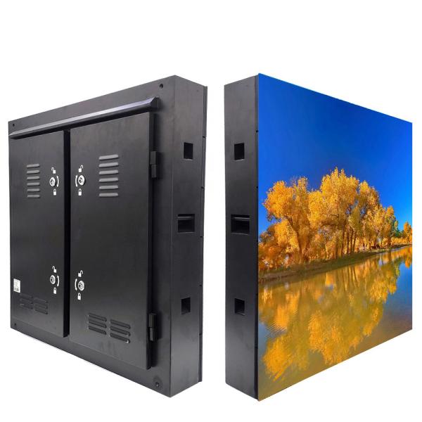 Outdoor Full Color P8mm SMD3535 Front Service LED Screen For Advertising