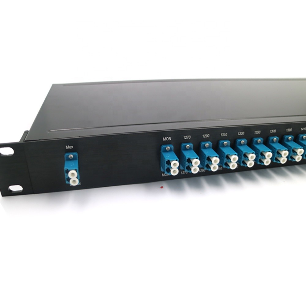 ABS CWDM MUX Demux Module LC UPC Connector Low PDL High Isolation