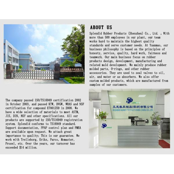 IATF 16949 Certification Custom Rubber Bellows Nice Elasticity Black Color Oil Resisting