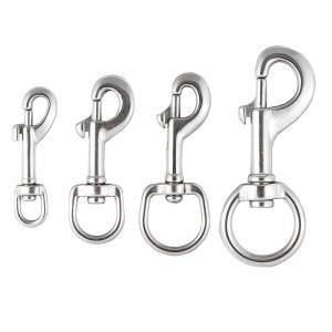 Wholesale OEM Acceptance Stainless Steel Swivel Eye Bolt Snap for Heavy Industry Needs from china suppliers