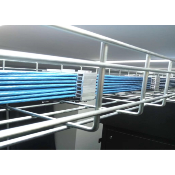 600 Mm Gi Wire Mesh Cable Tray For Cable Management