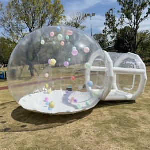 Wholesale Commercial Kids Party Clear Dome Balloon Tent Bubble Tent Inflatable Bubble Bounce House from china suppliers
