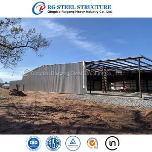 Wholesale OEM ODM Custom Prefabricated Steel Structure Metal Storage Warehouse Office Building Kits from china suppliers