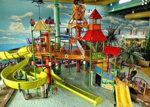 Wholesale Aqua Fun Park Commercial Playground Equipment With Fiberglass Material from china suppliers