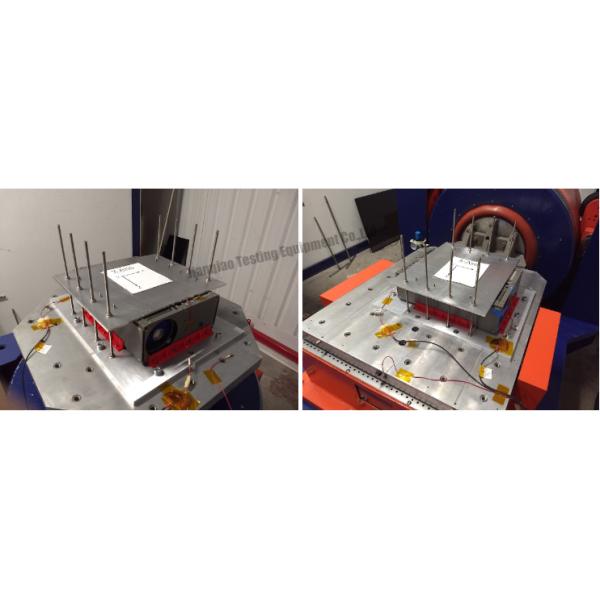 Electro Dynamic Electric Vertical Vibration Test Equipment For Electrical Component Parts