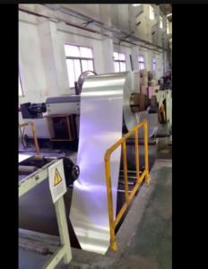 Wholesale Used Hengli Scroll Coil Cutting Line With Dig Hole Refurbishment from china suppliers