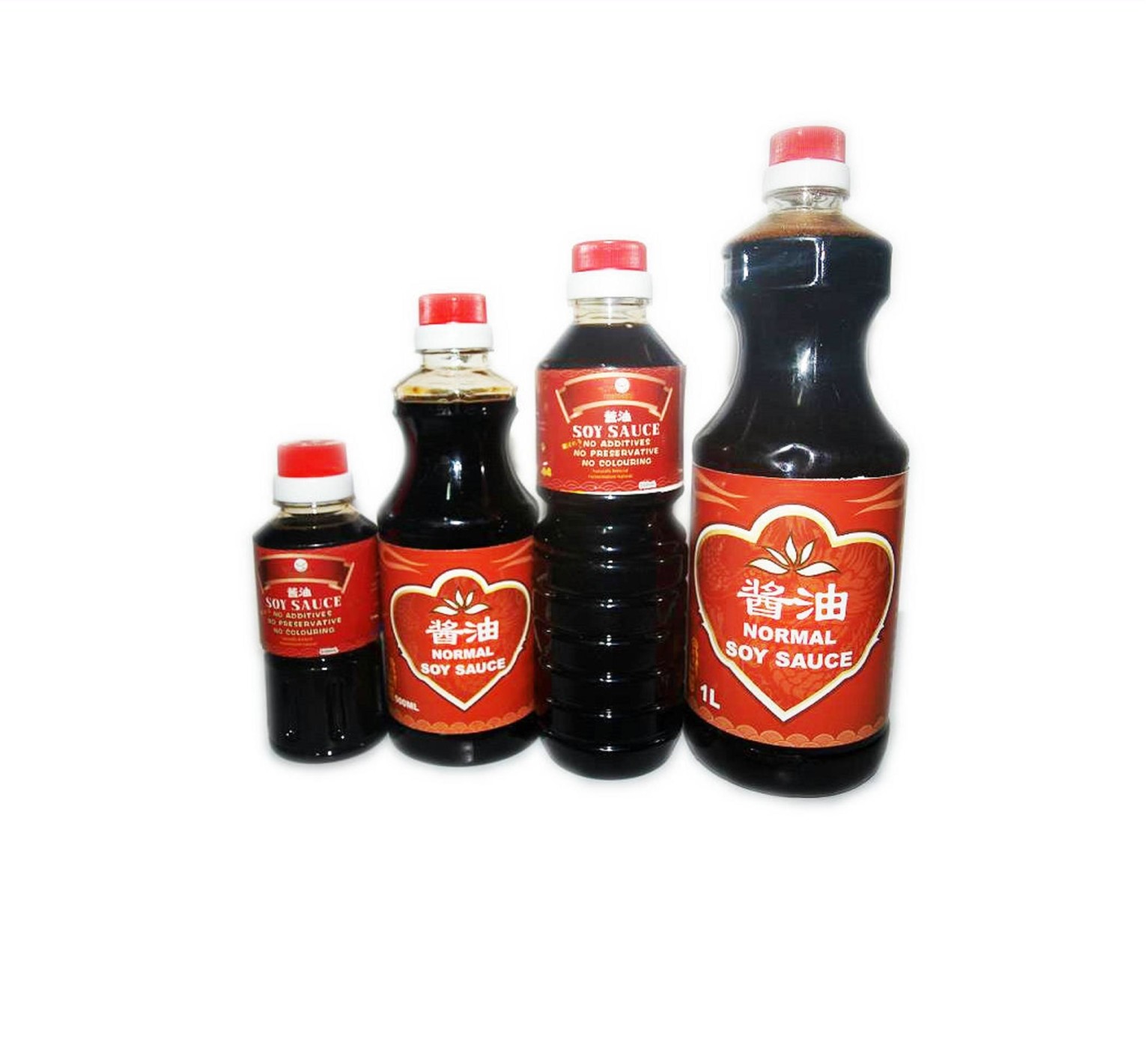 Plastic Bottle 150ml Chinese Style Soy Sauce For Sushi Restaurants' Table Use