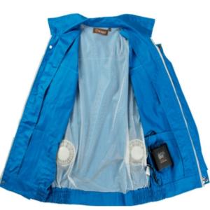 Wholesale OEM ODM Fan Cooled Jacket Air Conditioned Clothes For Railway Workers from china suppliers