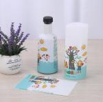 30-70 Microns Eco Friendly Plastic Packaging PET Shrink Sleeve Labels For